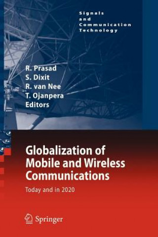 Könyv Globalization of Mobile and Wireless Communications Ramjee Prasad