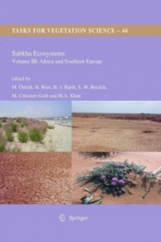 Buch Sabkha Ecosystems Münir Öztürk