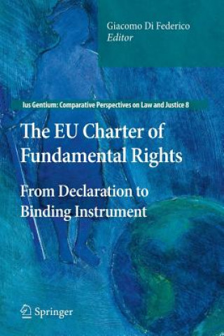 Knjiga EU Charter of Fundamental Rights Giacomo Di Federico