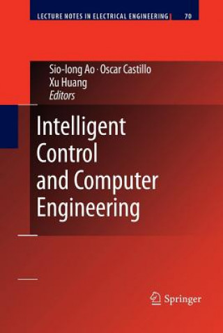 Knjiga Intelligent Control and Computer Engineering Sio-Iong Ao