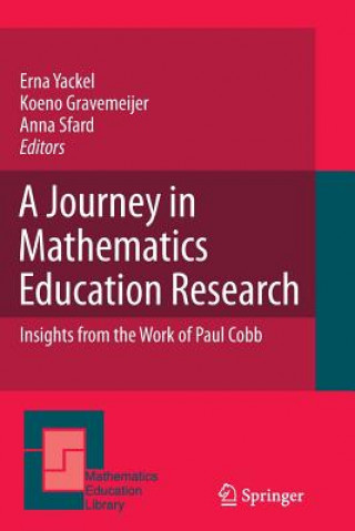 Knjiga Journey in Mathematics Education Research Erna Yackel