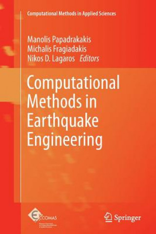 Carte Computational Methods in Earthquake Engineering Manolis Papadrakakis