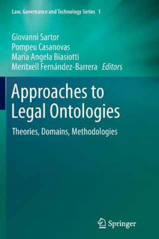 Kniha Approaches to Legal Ontologies Giovanni Sartor