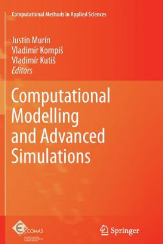 Kniha Computational Modelling and Advanced Simulations Justín Murín