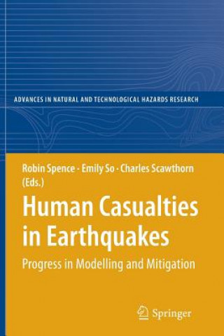 Kniha Human Casualties in Earthquakes Robin Spence