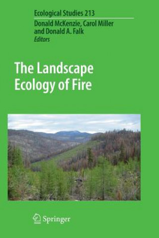 Könyv Landscape Ecology of Fire Donald McKenzie