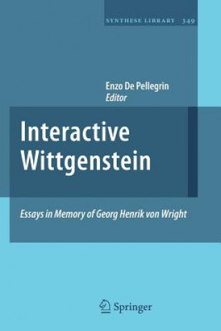 Buch Interactive Wittgenstein Enzo De Pellegrin