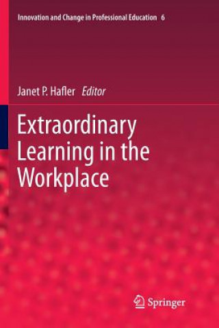 Buch Extraordinary Learning in the Workplace Janet P. Hafler