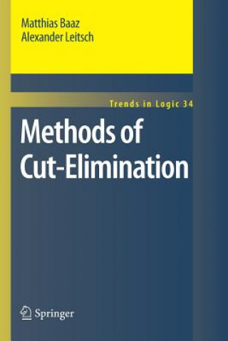 Könyv Methods of Cut-Elimination Matthias Baaz