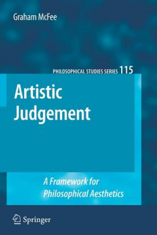 Buch Artistic Judgement Graham McFee