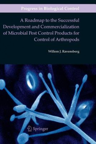 Libro Roadmap to the Successful Development and Commercialization of Microbial Pest Control Products for Control of Arthropods Willem J. Ravensberg