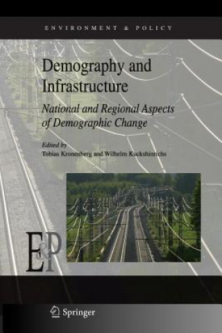 Boek Demography and Infrastructure Tobias Kronenberg