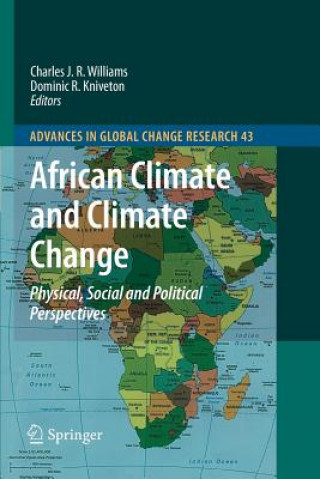 Книга African Climate and Climate Change Charles J. R. Williams