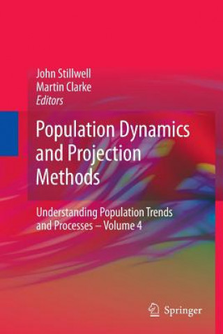 Kniha Population Dynamics and Projection Methods John Stillwell