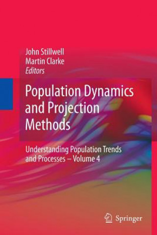 Książka Population Dynamics and Projection Methods John Stillwell