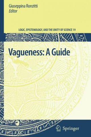 Kniha Vagueness: A Guide Giuseppina Ronzitti