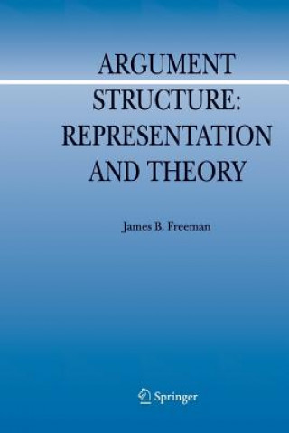 Kniha Argument Structure: James B. Freeman