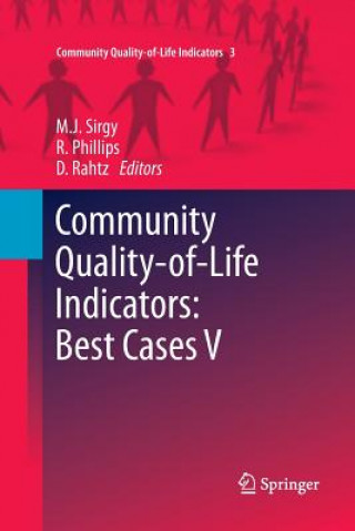 Книга Community Quality-of-Life Indicators: Best Cases V M. Joseph Sirgy