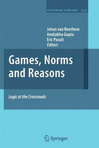 Könyv Games, Norms and Reasons Johan van Benthem