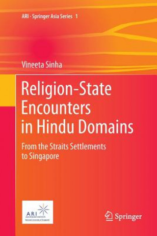Книга Religion-State Encounters in Hindu Domains Vineeta Sinha