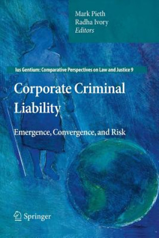 Kniha Corporate Criminal Liability Mark Pieth