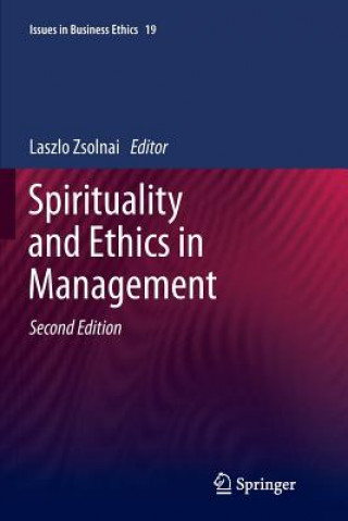 Libro Spirituality and Ethics in Management Laszlo Zsolnai