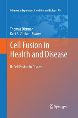 Kniha Cell Fusion in Health and Disease Thomas Dittmar