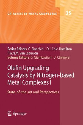 Kniha Olefin Upgrading Catalysis by Nitrogen-based Metal Complexes I Giuliano Giambastiani
