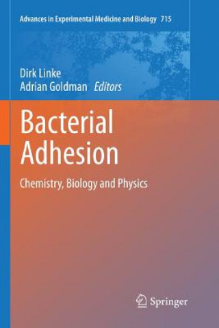 Könyv Bacterial Adhesion Dirk Linke