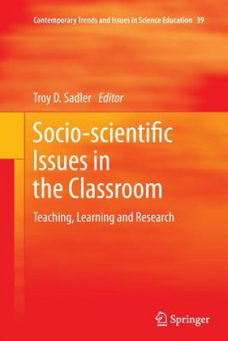 Carte Socio-scientific Issues in the Classroom Troy D. Sadler