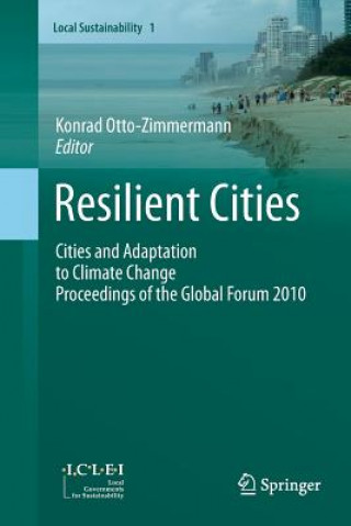 Libro Resilient Cities Konrad Otto-Zimmermann