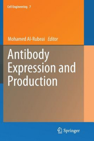 Książka Antibody Expression and Production Mohamed Al-Rubeai