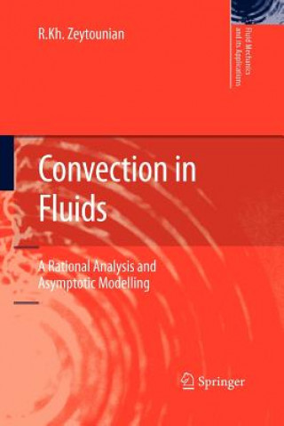 Kniha Convection in Fluids Radyadour Zeytounian