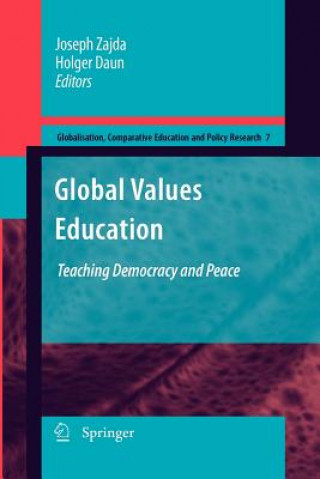 Book Global Values Education Joseph Zajda