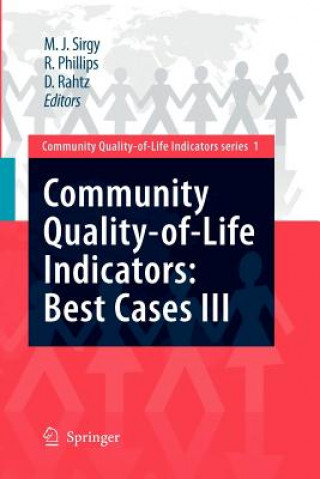 Könyv Community Quality-of-Life Indicators: Best Cases III M. J. Sirgy