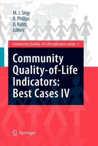 Könyv Community Quality-of-Life Indicators: Best Cases IV M. J. Sirgy