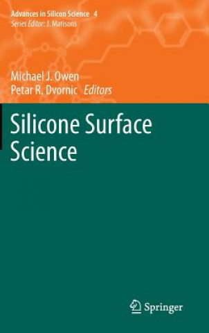 Kniha Silicone Surface Science Petar R. Dvornic