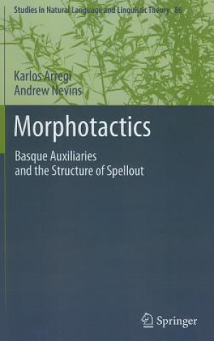 Könyv Morphotactics Karlos Arregi