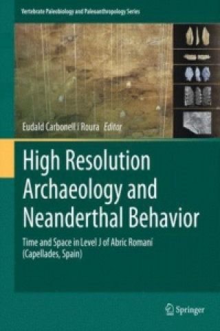 Kniha High Resolution Archaeology and Neanderthal Behavior Eudald Carbonell i Roura