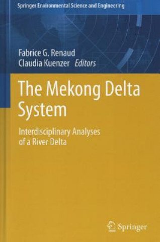 Carte Mekong Delta System Fabrice Renaud