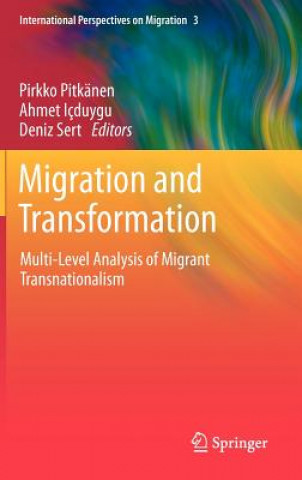Kniha Migration and Transformation: Pirkko Pitkänen