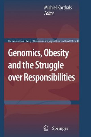 Boek Genomics, Obesity and the Struggle over Responsibilities Michiel Korthals