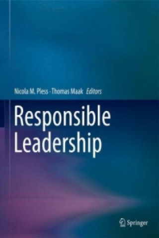 Knjiga Responsible Leadership Nicola M. Pless