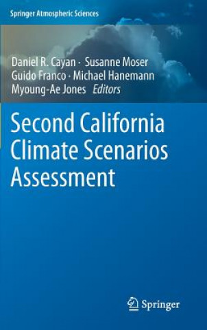 Könyv California Climate Scenarios Assessment Dan Cayan