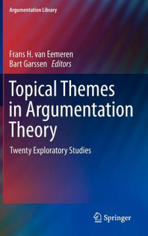 Carte Topical Themes in Argumentation Theory Frans H. van Eemeren