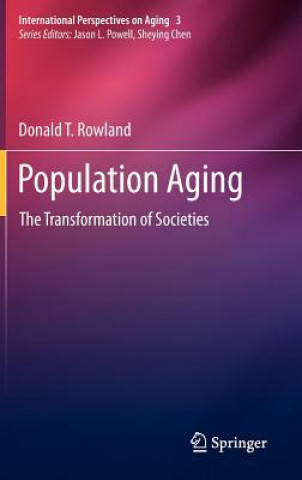 Kniha Population Aging Donald T. Rowland