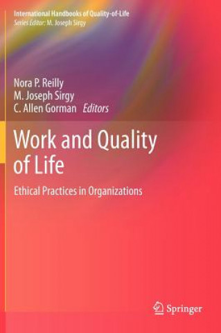 Książka Work and Quality of Life Nora P. Reilly