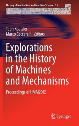 Carte Explorations in the History of Machines and Mechanisms Teun Koetsier