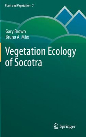 Book Vegetation Ecology of Socotra Gary Brown