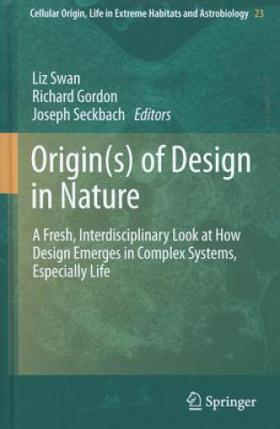 Könyv Origin(s) of Design in Nature Liz Swan